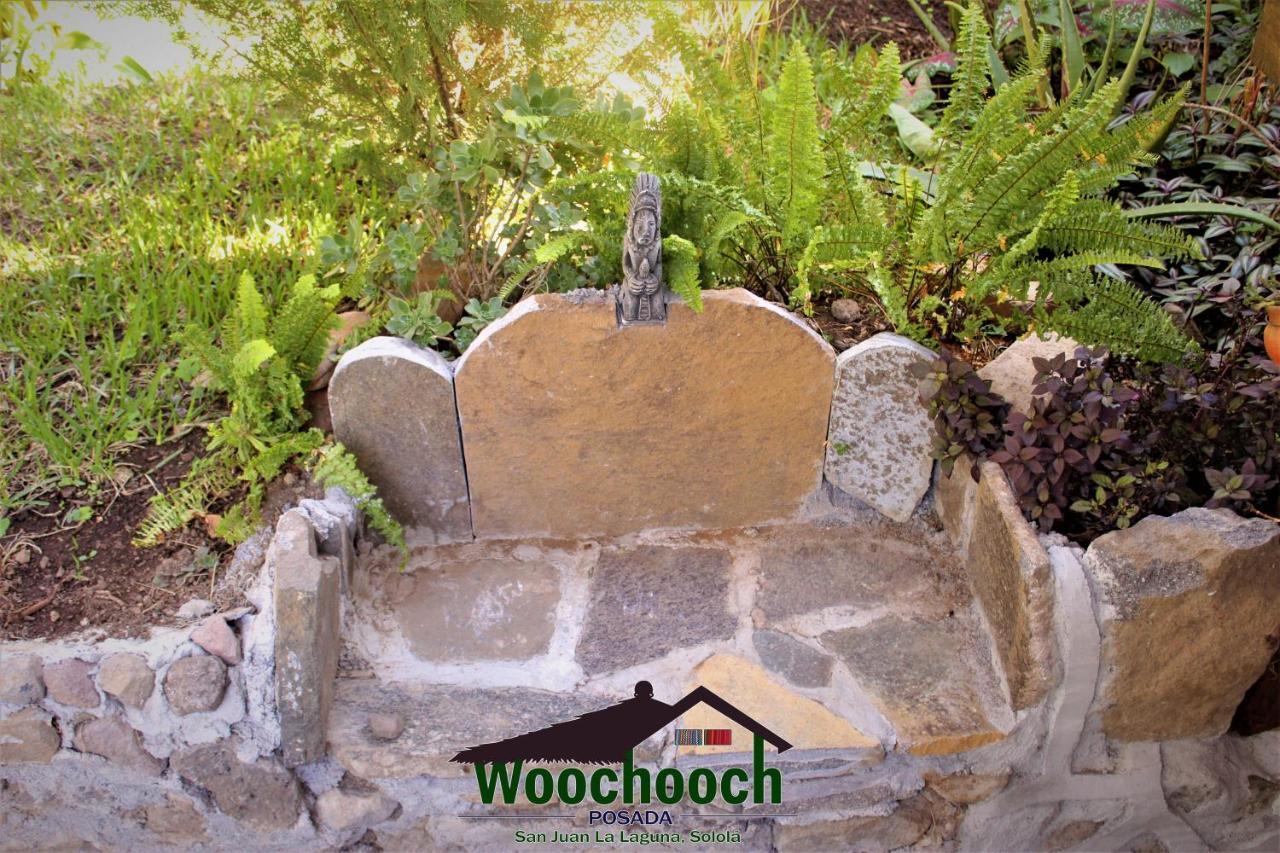 Posada Woochooch Сан Хуан Ла Лагуна Екстериор снимка