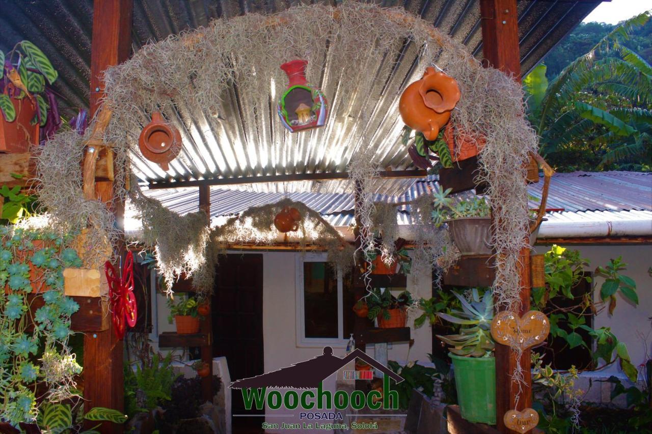 Posada Woochooch Сан Хуан Ла Лагуна Екстериор снимка