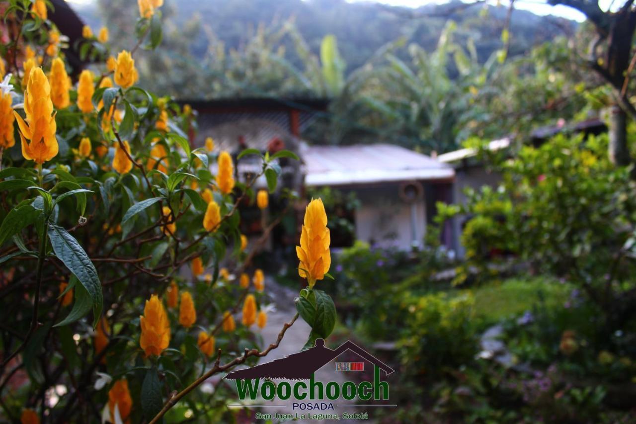 Posada Woochooch Сан Хуан Ла Лагуна Екстериор снимка